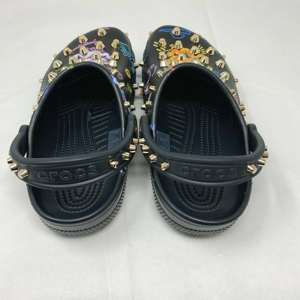 CROCS X VIVIENNE TAM Studded Dragon Shoes - Picture 6 of 7